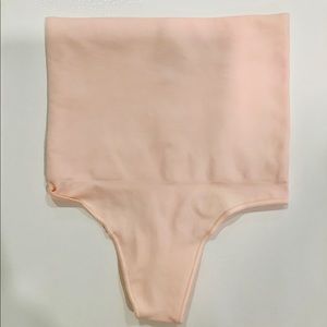SKIMS Limited Edition Pink Core Control Thong